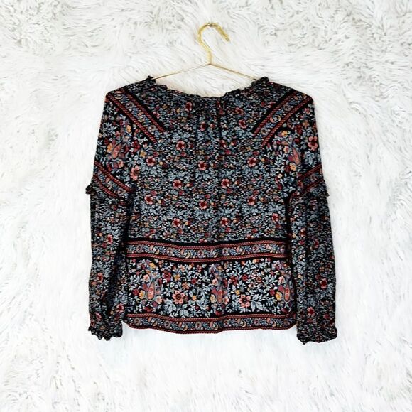 american Eagle Outfitters floral boho blouse - Picture 2 of 4